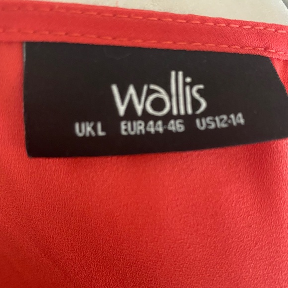 WALLIS Pink Rhinestone Blouse - Picture 5 of 6